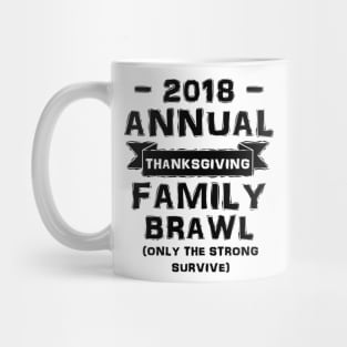 Thanksgiving 2018 Mug